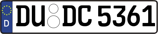 DU-DC5361