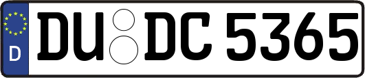 DU-DC5365
