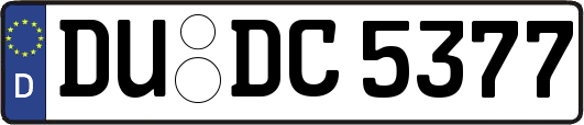 DU-DC5377