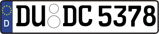 DU-DC5378