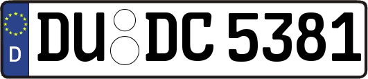 DU-DC5381
