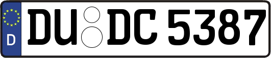 DU-DC5387