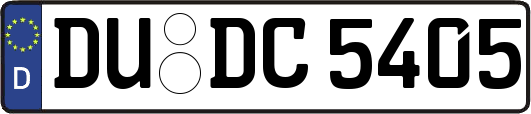 DU-DC5405