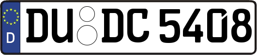 DU-DC5408
