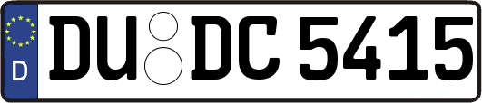 DU-DC5415