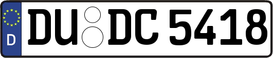 DU-DC5418