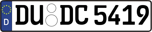 DU-DC5419