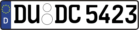 DU-DC5423