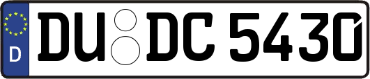 DU-DC5430