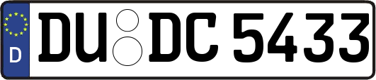 DU-DC5433