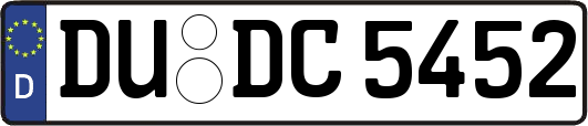 DU-DC5452