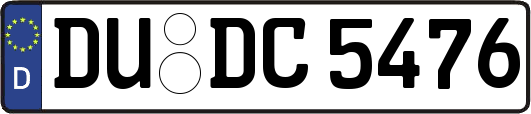 DU-DC5476