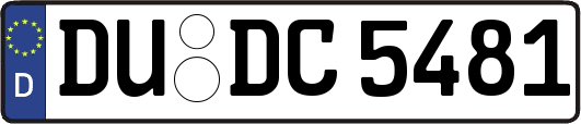 DU-DC5481
