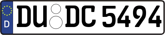 DU-DC5494