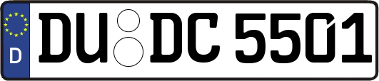 DU-DC5501