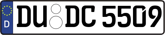 DU-DC5509