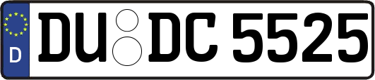 DU-DC5525
