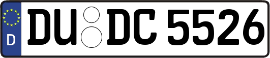 DU-DC5526
