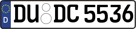 DU-DC5536