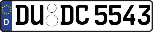 DU-DC5543