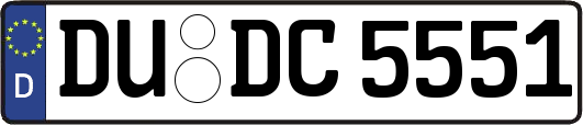 DU-DC5551