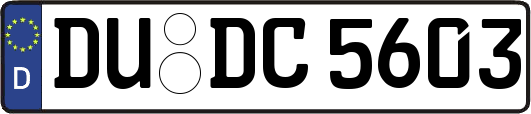 DU-DC5603