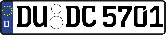 DU-DC5701