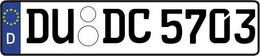DU-DC5703
