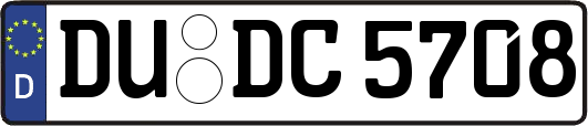 DU-DC5708