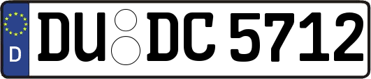 DU-DC5712