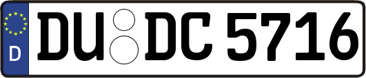 DU-DC5716