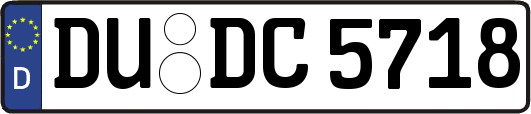 DU-DC5718