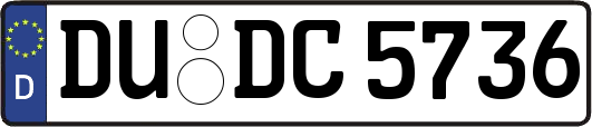 DU-DC5736