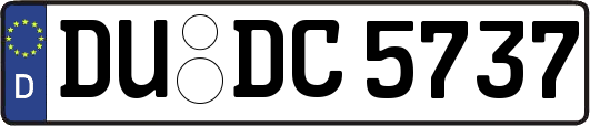 DU-DC5737