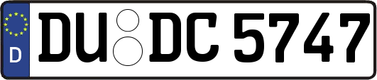 DU-DC5747