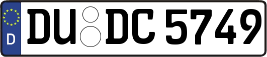 DU-DC5749