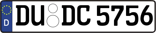 DU-DC5756