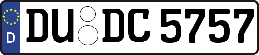 DU-DC5757
