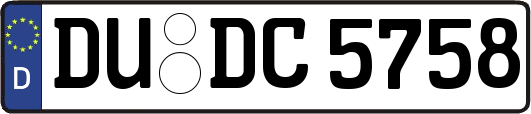 DU-DC5758