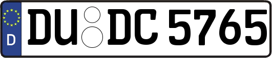 DU-DC5765