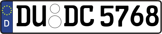 DU-DC5768