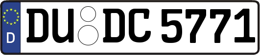 DU-DC5771
