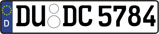 DU-DC5784