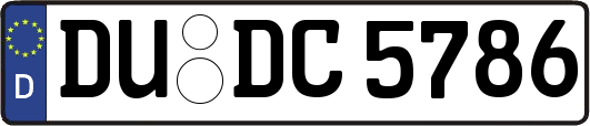 DU-DC5786
