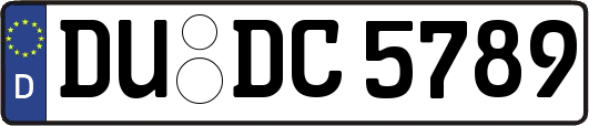 DU-DC5789