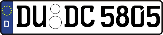 DU-DC5805
