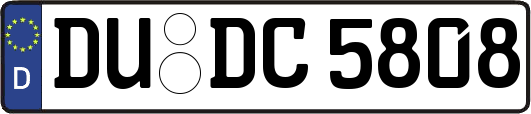 DU-DC5808