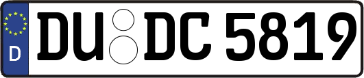 DU-DC5819