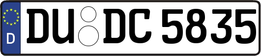 DU-DC5835