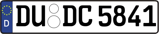 DU-DC5841